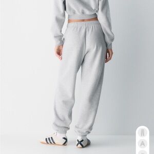 Gray Sweatpants